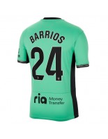 Atletico Madrid Pablo Barrios #24 Kolmaspaita 2023-24 Lyhythihainen